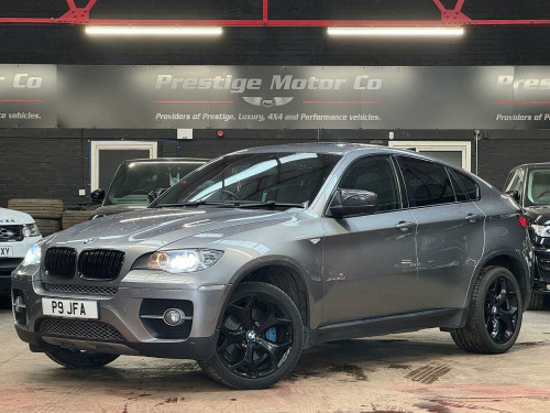 BMW X6  3.0 40d SUV 5dr Diesel Steptronic xDrive Euro 5 (306 ps) 