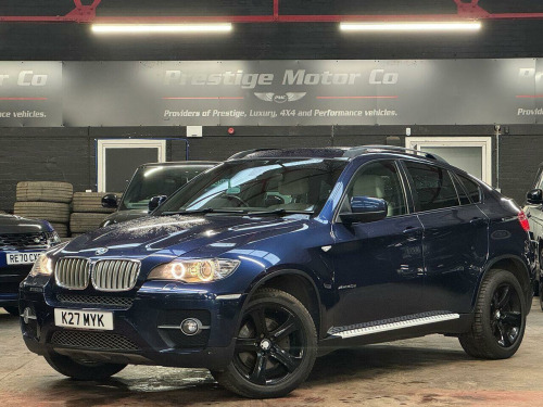 BMW X6  3.0 40d SUV 5dr Diesel Steptronic xDrive Euro 5 (306 ps) 