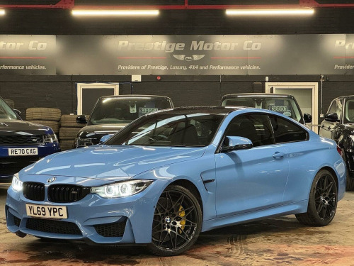 BMW M4  3.0 BiTurbo GPF Competition Coupe 2dr Petrol DCT Euro 6 (s/s) (450 ps) 