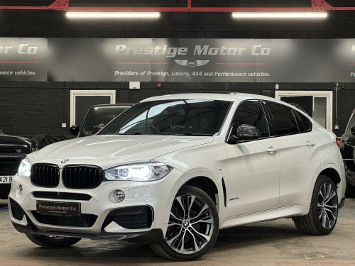 BMW X6  3.0 40d M Sport Edition SUV 5dr Diesel Auto xDrive Euro 6 (s/s) (313 ps)