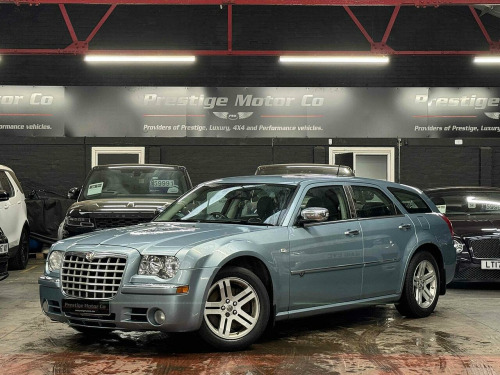 Chrysler 300C  3.0 CRD V6 LUX Estate 5dr Diesel Automatic (220 g/km, 218 bhp)