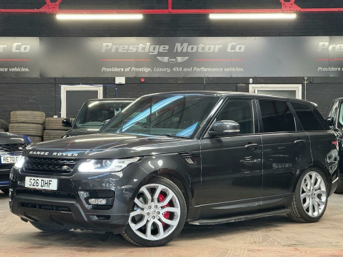 Land Rover Range Rover Sport  3.0 SD V6 HSE Dynamic SUV 5dr Diesel Auto 4WD Euro 5 (s/s) (292 ps)