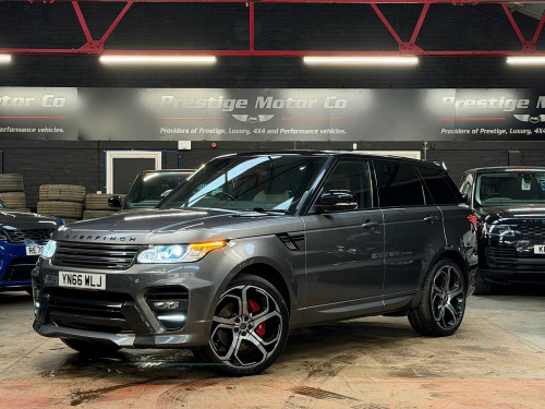 Land Rover Range Rover Sport  3.0 SD V6 Autobiography Dynamic SUV 5dr Diesel Auto 4WD Euro 6 (s/s) (306 p 