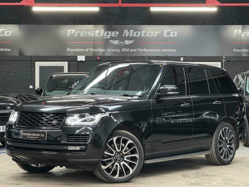 Land Rover Range Rover  4.4 SD V8 Autobiography SUV 5dr Diesel Auto 4WD Euro 5 (339 ps) 