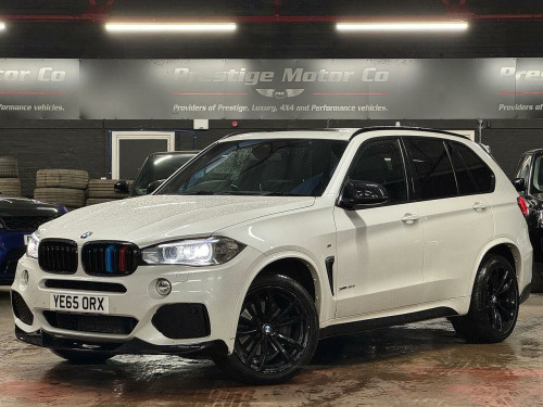 BMW X5  3.0 40d M Sport SUV 5dr Diesel Auto xDrive Euro 6 (s/s) (313 ps) 
