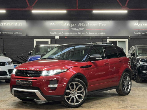 Land Rover Range Rover Evoque  2.2 SD4 Dynamic SUV 5dr Diesel Auto 4WD Euro 5 (190 ps)