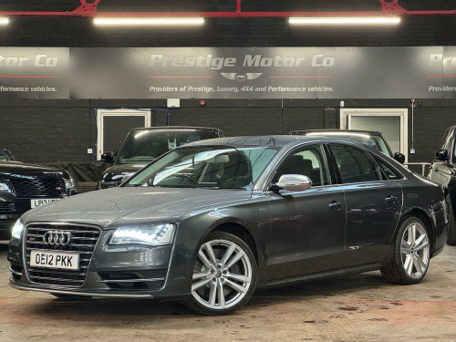 Audi S8  4.0 TFSI V8 Saloon 4dr Petrol Tiptronic quattro Euro 5 (520 ps) 