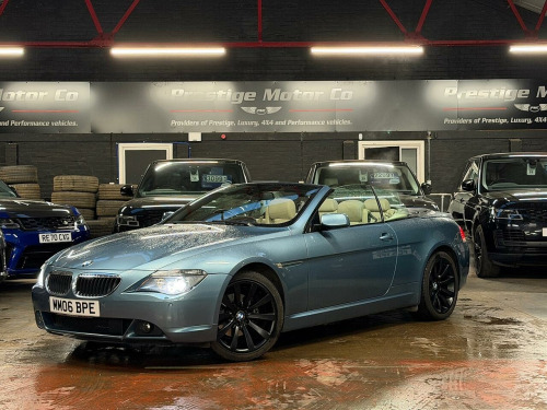 BMW 6 Series  3.0 630i Sport Convertible 2dr Petrol Auto Euro 4 (258 ps) 