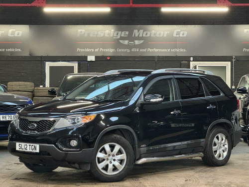 Kia Sorento  2.2 CRDi KX-2 SUV 5dr Diesel Manual AWD Euro 5 (194 bhp) 