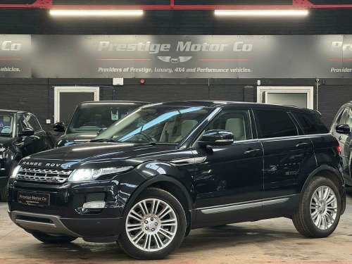 Land Rover Range Rover Evoque  2.2 SD4 Prestige SUV 5dr Diesel Auto 4WD Euro 5 (190 ps) 