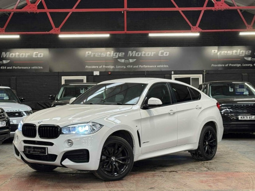 BMW X6  3.0 30d M Sport SUV 5dr Diesel Auto xDrive Euro 6 (s/s) (258 ps) 