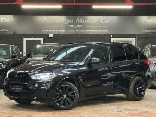 BMW X5  3.0 40d M Sport SUV 5dr Diesel Auto xDrive Euro 6 (s/s) (313 ps) 