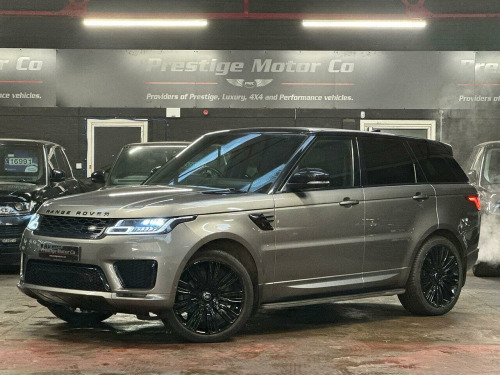 Land Rover Range Rover Sport  3.0 SD V6 Autobiography Dynamic SUV 5dr Diesel Auto 4WD Euro 6 (s/s) (306 p 