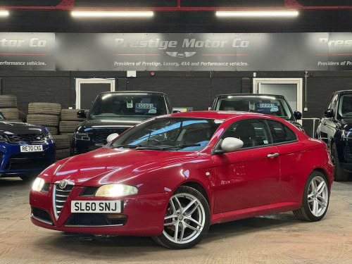 Alfa Romeo GT  1.9 JTDM 16V Cloverleaf Coupe 2dr Diesel Manual (165 g/km, 150 bhp) 