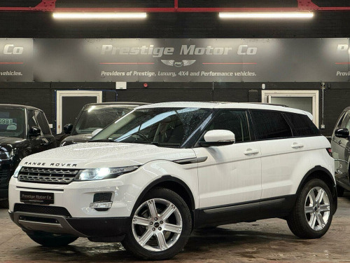 Land Rover Range Rover Evoque  2.2 SD4 Pure SUV 5dr Diesel Auto 4WD Euro 5 (190 ps) 