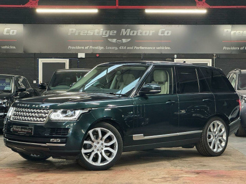 Land Rover Range Rover  3.0 TD V6 Vogue SUV 5dr Diesel Auto 4WD Euro 6 (s/s) (258 ps) 