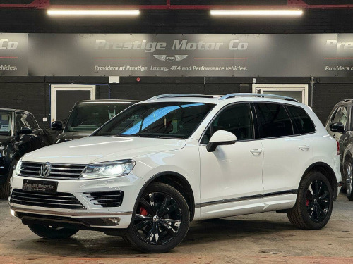 Volkswagen Touareg  3.0 TDI V6 BlueMotion Tech R-Line SUV 5dr Diesel Tiptronic 4WD Euro 6 (s/s) 