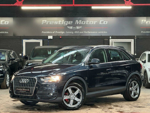Audi Q3  2.0 TDI SE SUV 5dr Diesel Manual quattro Euro 5 (s/s) (140 ps) 