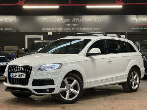 Audi Q7  3.0 TDI V6 S line SUV 5dr Diesel Tiptronic quattro Euro 5 (s/s) (204 ps) 