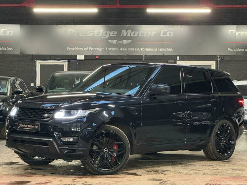 Land Rover Range Rover Sport  3.0 SD V6 Autobiography Dynamic SUV 5dr Diesel Auto 4WD Euro 6 (s/s) (306 p 