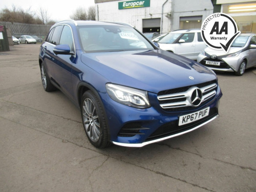 Mercedes-Benz GLC-Class  2.1 GLC 220 D 4MATIC AMG LINE 5d 168 BHP PX WELCOME, FINANCE AVAILABLE