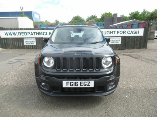 Jeep Renegade  2.0 M-JET NIGHT EAGLE 5d 138 BHP PX WELCOME, FINANCE AVAILABLE