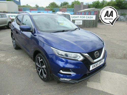 Nissan Qashqai  1.5 DCI TEKNA 5d 108 BHP PX WELCOME, FINANCE AVAILABLE