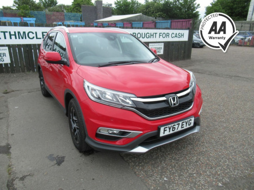 Honda CR-V  1.6 I-DTEC SE PLUS 5d 118 BHP PX WELCOME, FINANCE AVAILABLE
