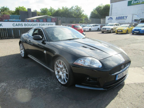 Jaguar XK  4.2 XKR 2d 416 BHP WILL COME WITH FULL YEARS M.O.T.