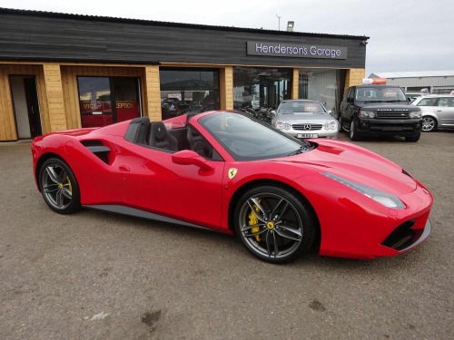 Ferrari 488  3.9 2dr