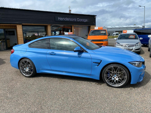 BMW M4  3.0 BiTurbo Competition DCT (s/s) 2dr