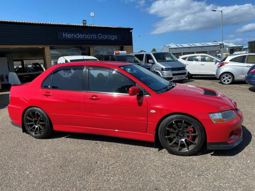Mitsubishi Lancer  2.0 EVO IX MR FQ-340 4dr