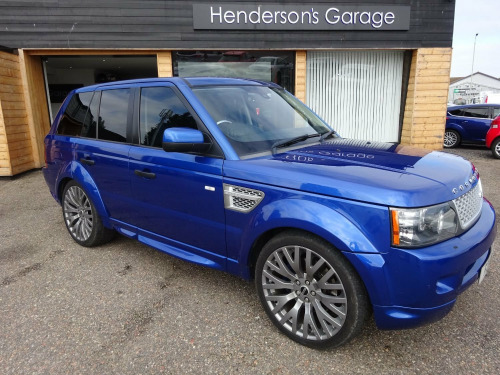 Land Rover Range Rover Sport  TDV8 HSE E4 KANN COSWORTH