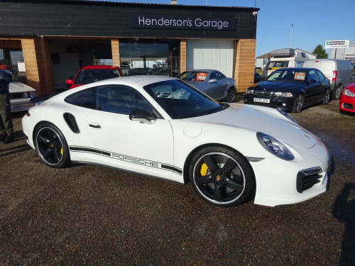 Porsche 911  TURBO S LTD ED GB