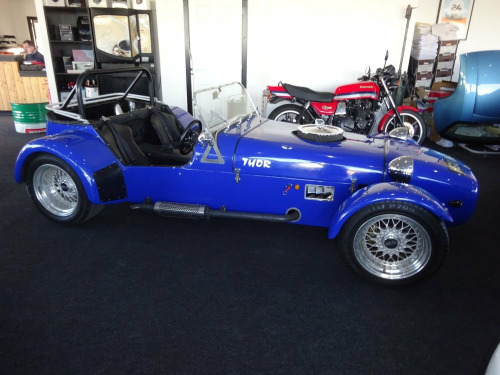 Caterham Seven formula 27