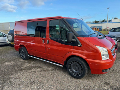 Ford Transit  280 LIMITED LR DCB 6 SEATER