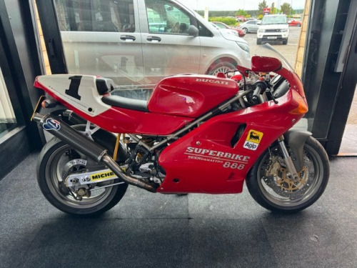 Ducati 888  888 SP5 NO 195 OF 500