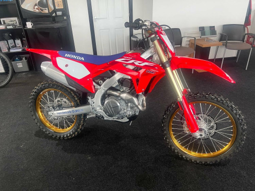 Honda CRF450R  50th anniversay  ltd edition