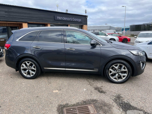 Kia Sorento CRDI KX-4 ISG