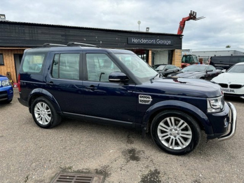 Land Rover Discovery 4  3.0 SD V6 HSE