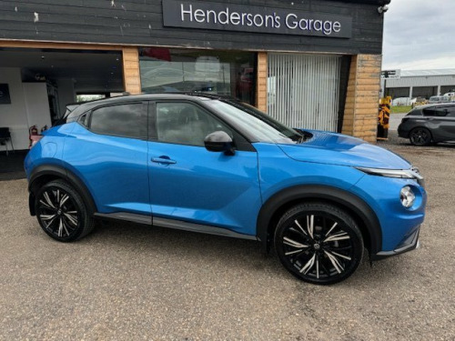 Nissan Juke 1.0 DIG-T Tekna+