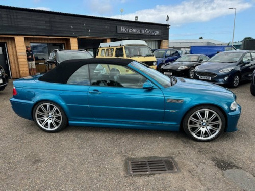 BMW M3  3.2 M3 Convertible