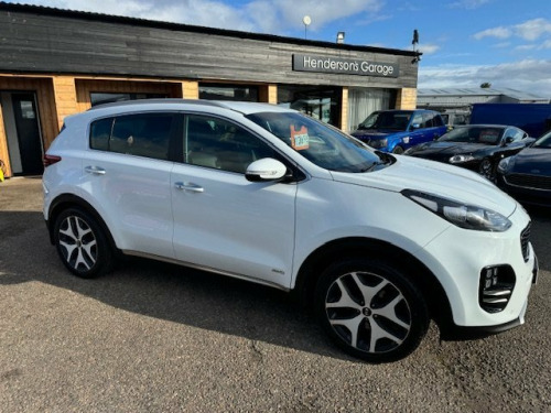 Kia Sportage  2.0 CRDi GT-Line