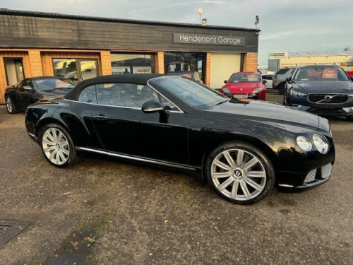 Bentley Continental  6.0 4x4 FlexFuel GTC mulliner spec air scarf massage seats