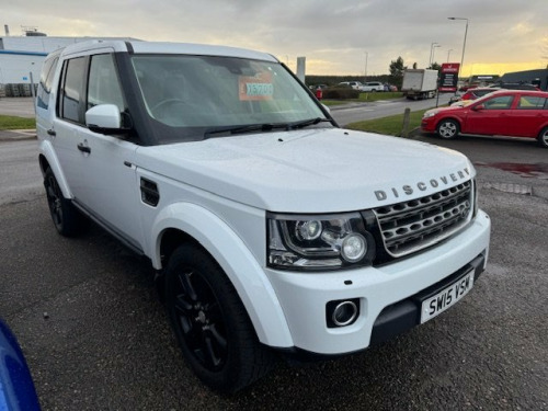 Land Rover Discovery 4  3.0 SD V6 SE Tech