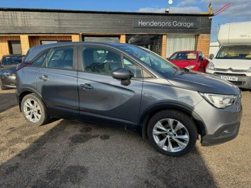 Vauxhall Crossland X  1.6 Turbo D ecoTEC SE