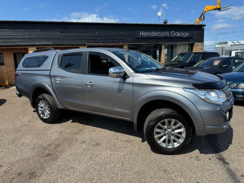 Mitsubishi L200  2.4 DI-D DC Barbarian