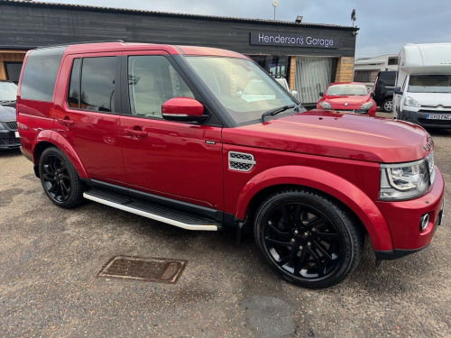 Land Rover Discovery 4  3.0 SD V6 HSE