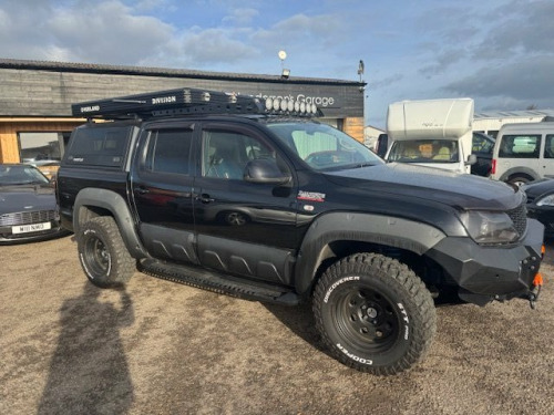 Volkswagen Amarok  2.0 BiTDI Trendline DARKSIDE