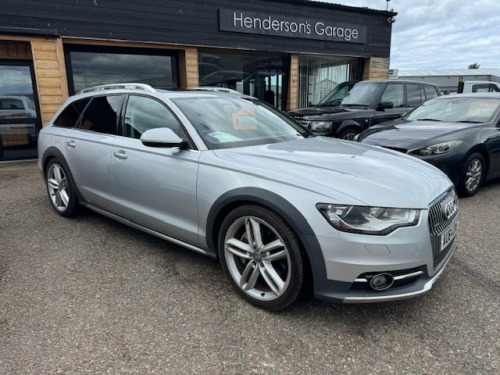 Audi A6  3.0 BiTDI V6 PAN ROOF TOW BAR